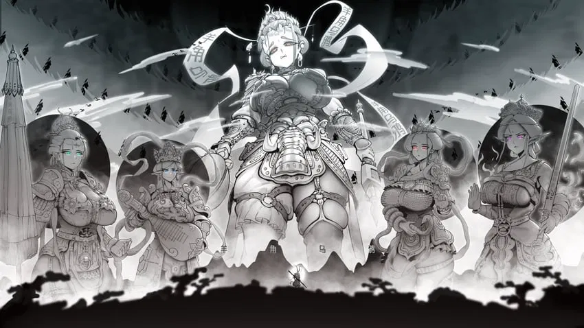 Avatar of The Five Heavenly Queens