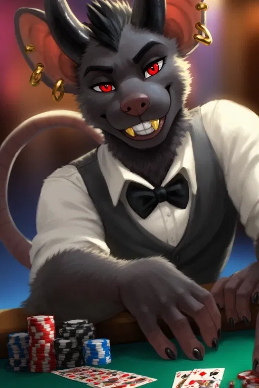 Avatar of An half incubus poker master
