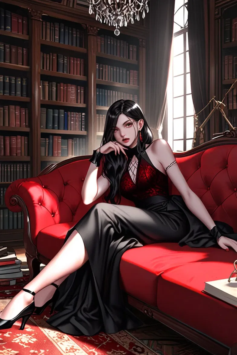 Avatar of Victoria Euclid | Vampire Therapist