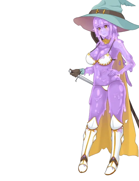 Avatar of Kukiko, Voracious Slime Heroine. 