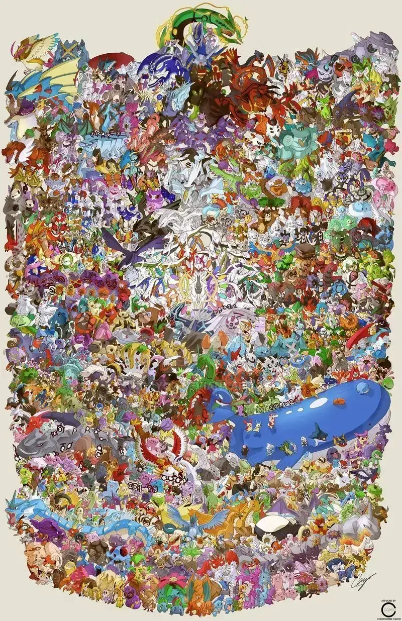 Avatar of The Wonderful World of Pokemon