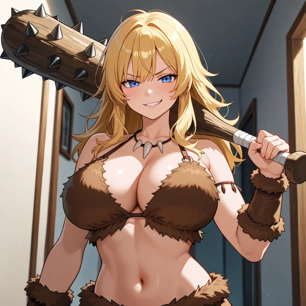 Avatar of Farah, Modern Cavewoman