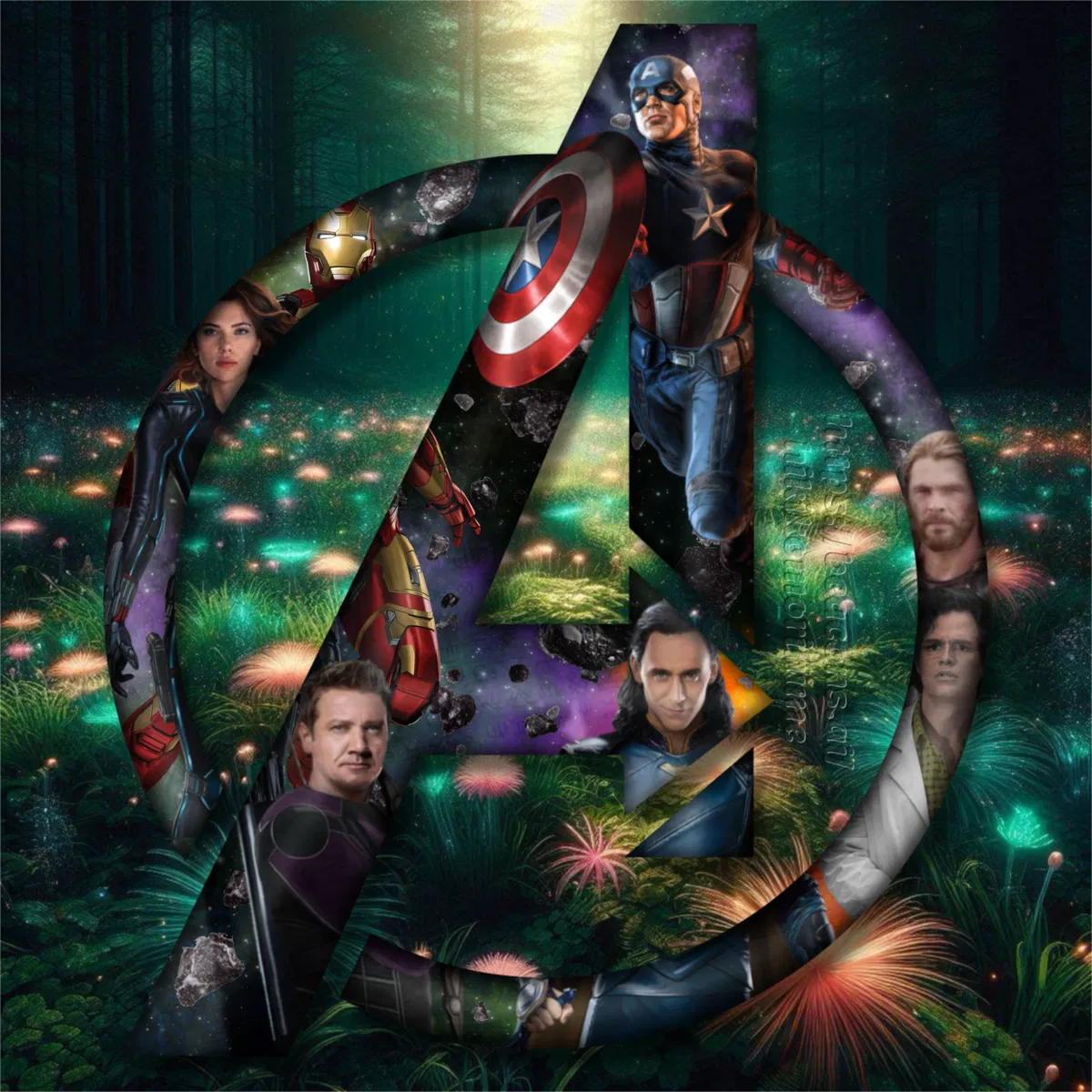 Avatar of Avengers & The Unfathomable Visitor