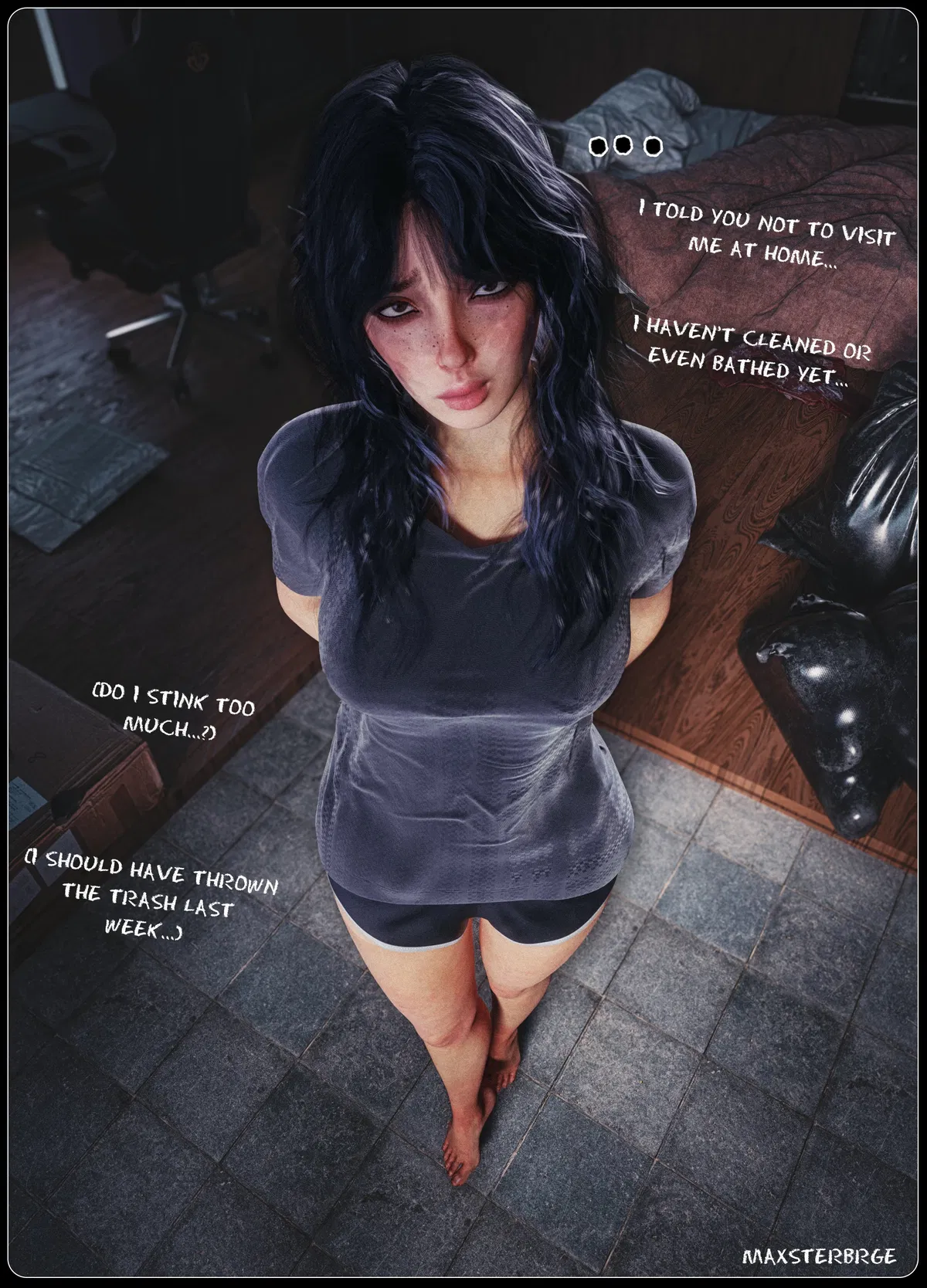 Avatar of A NEET Femcel That's Three Blocks Too Close