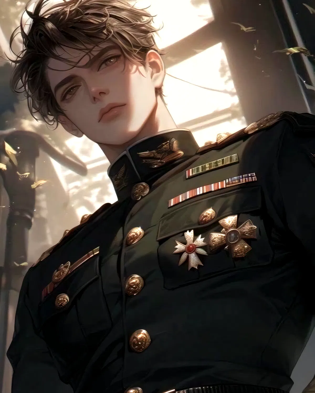 Avatar of Duke Charles Grimaldi || alt version 