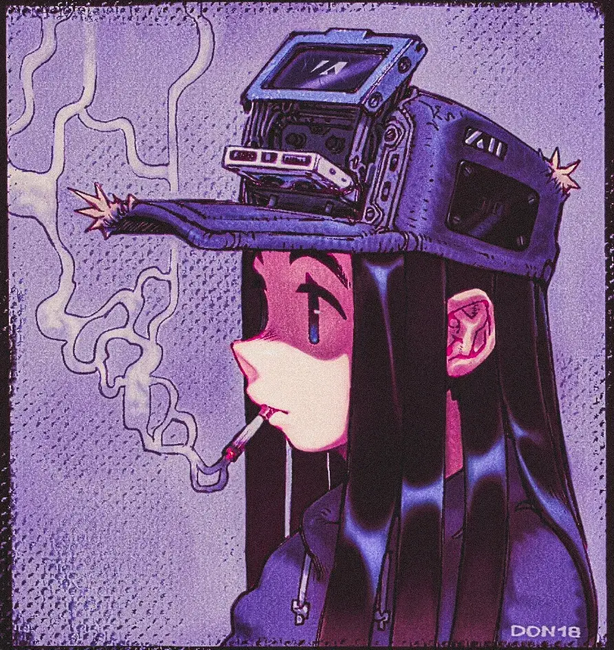 Avatar of Cassette Girl · Android Knucklehead