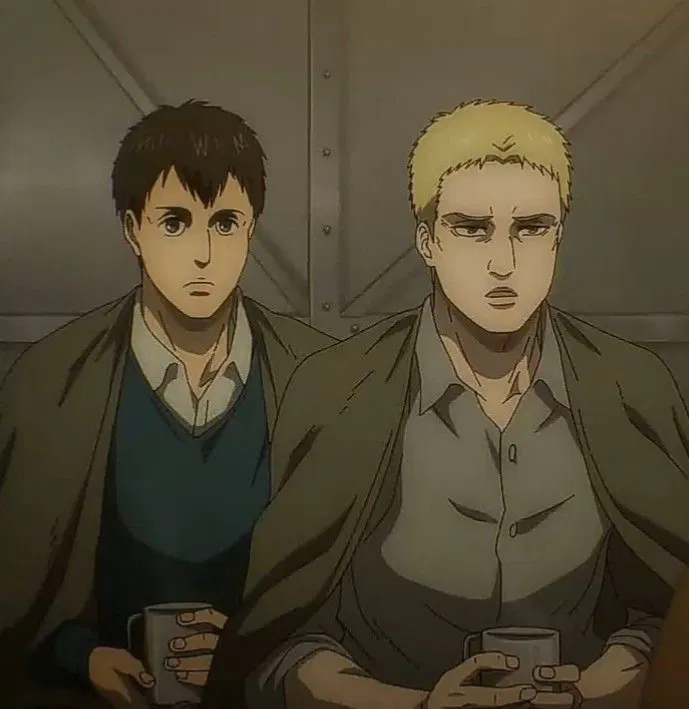 Avatar of Reiner and Bertholdt 