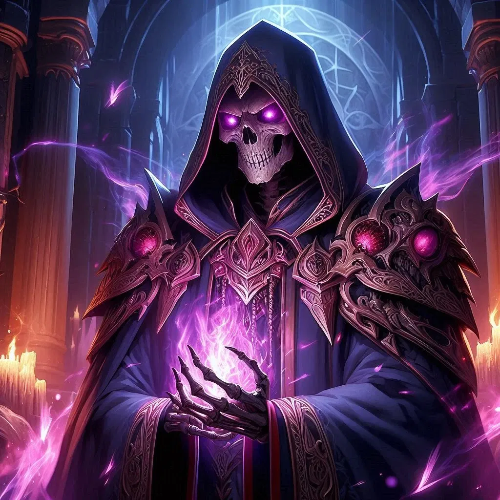 Avatar of Balshog - Internship with a Lich!