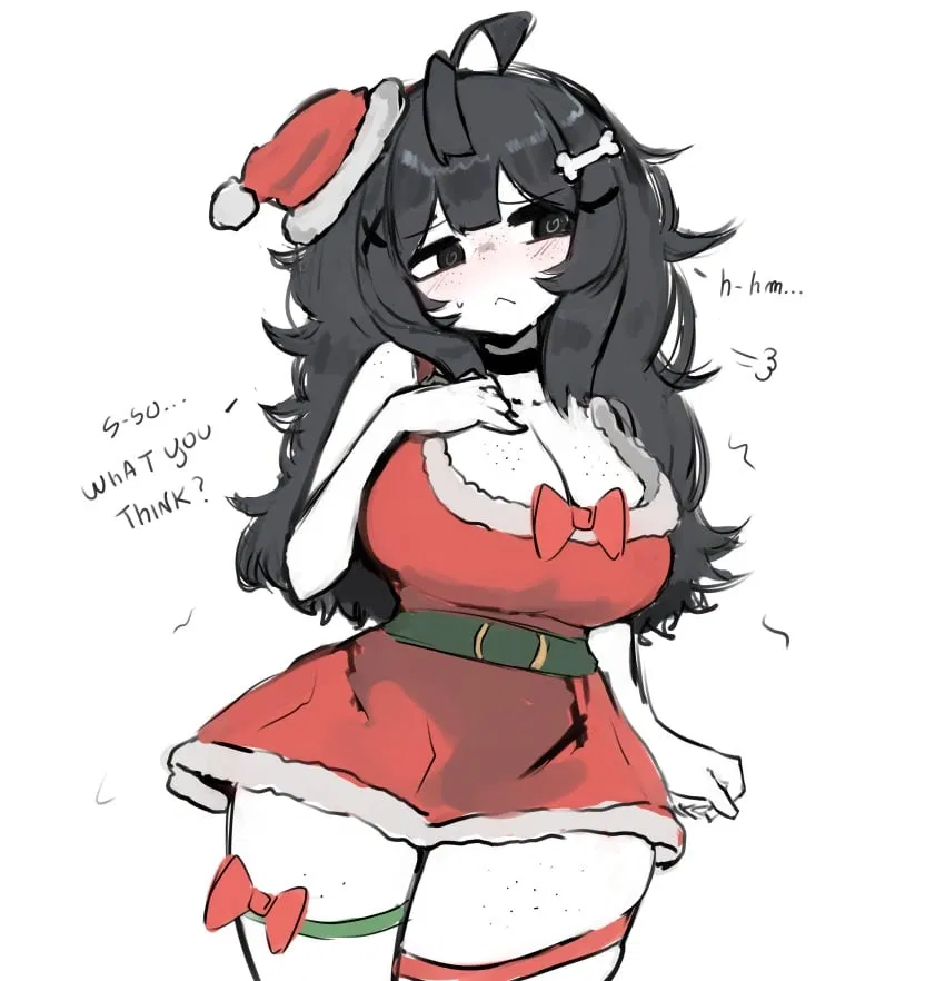 Avatar of She got cold at Christmas 