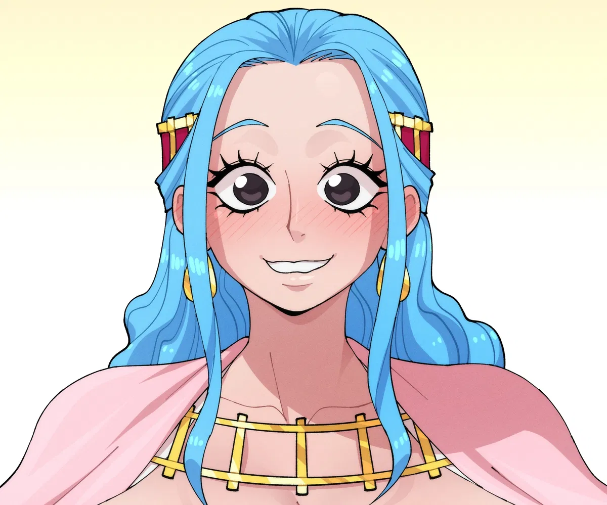 Avatar of Nefertari Vivi // One Piece Harem AU