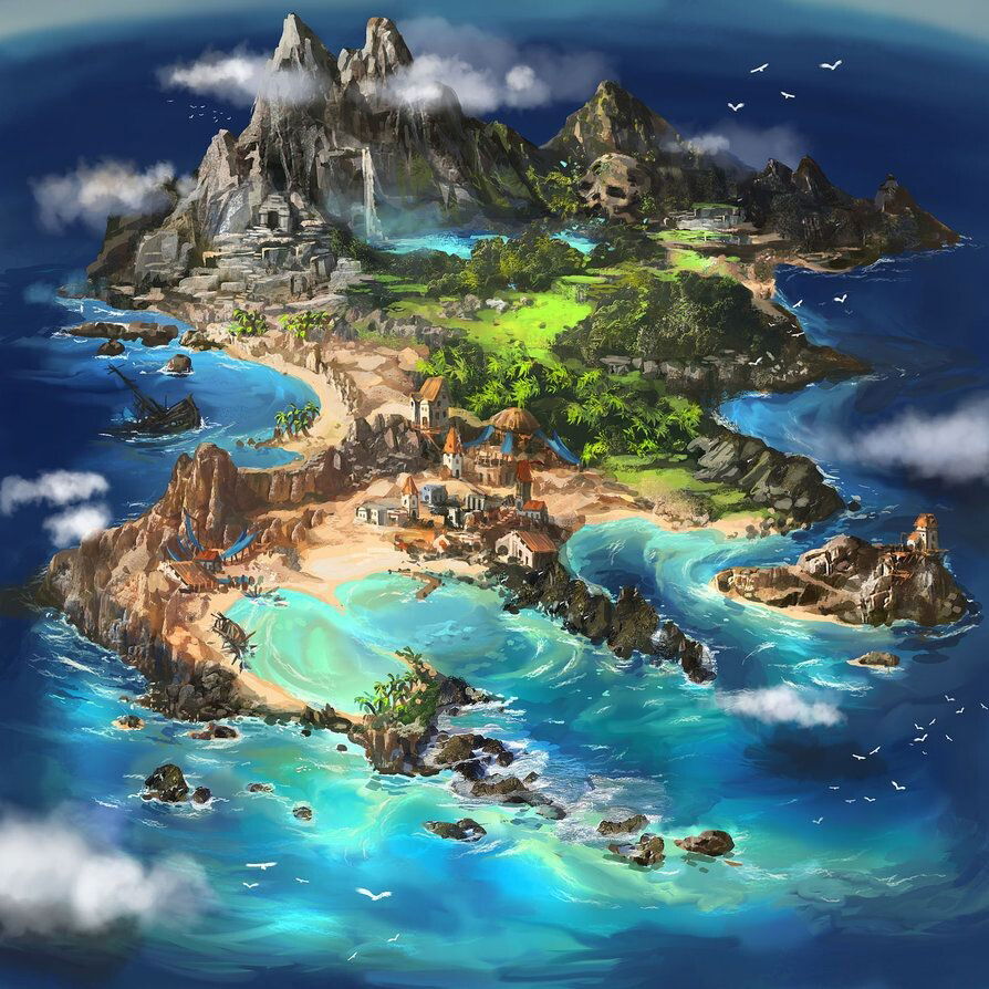 Avatar of Exploration of Rainguard Island Mystery