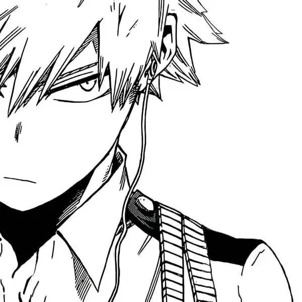 Avatar of Katsuki Bakugou –  "Issues,"