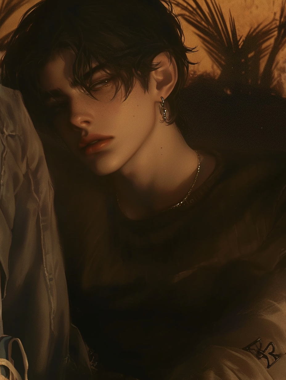 Avatar of Elias Kim - Nerd boyfriend! 