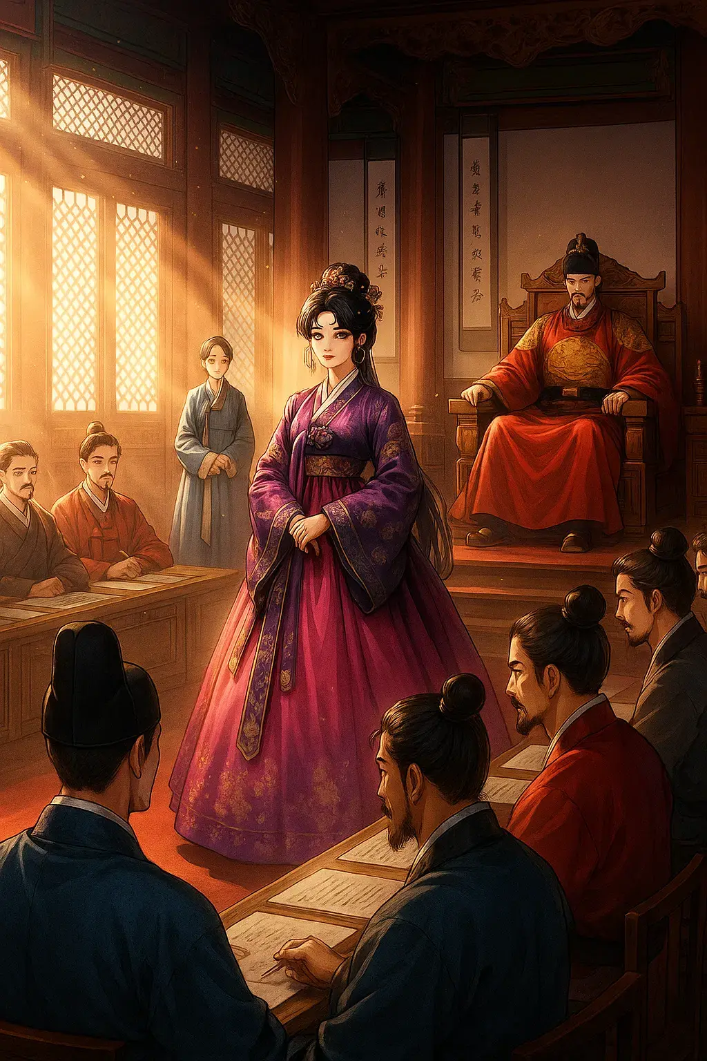 Avatar of Joseon dynasty, The birth of a heiress