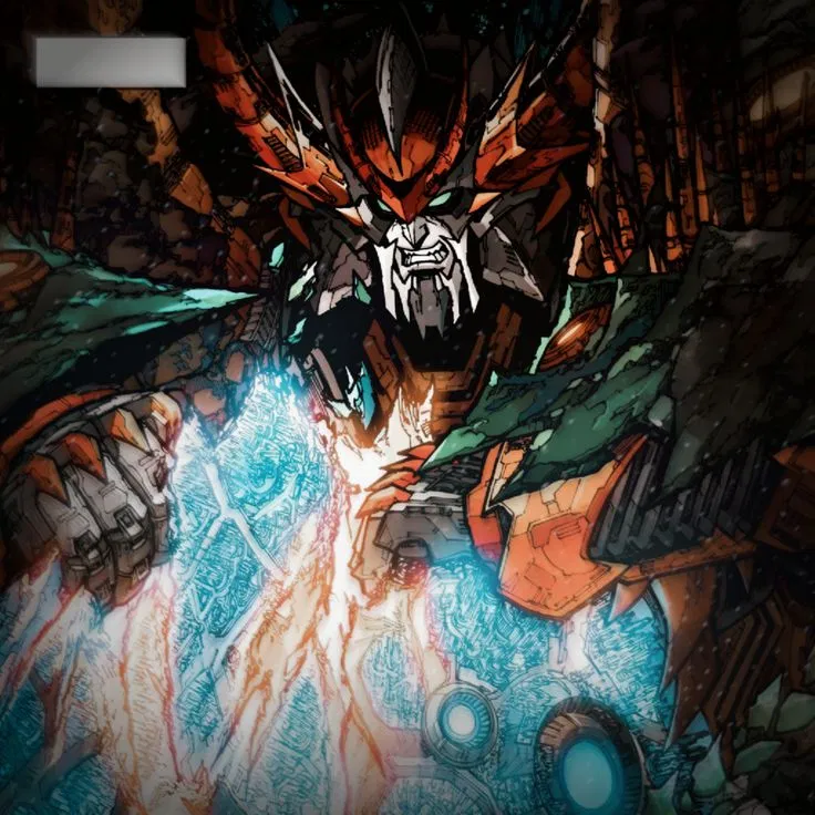 Avatar of Unicron |Dreamwave