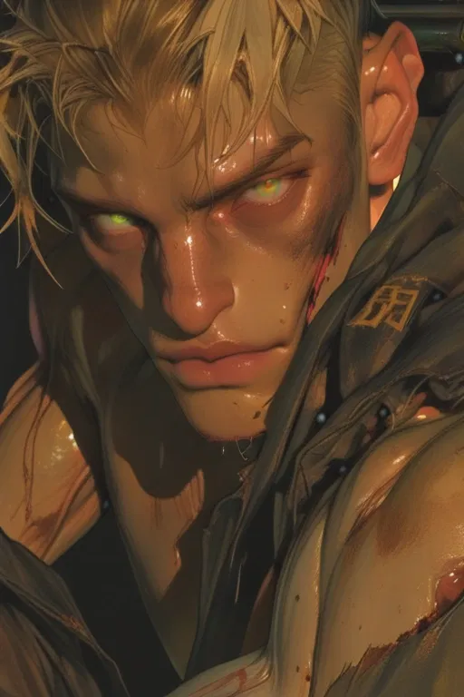 Avatar of Marcus Vale - Valentine's in the Apocalypse