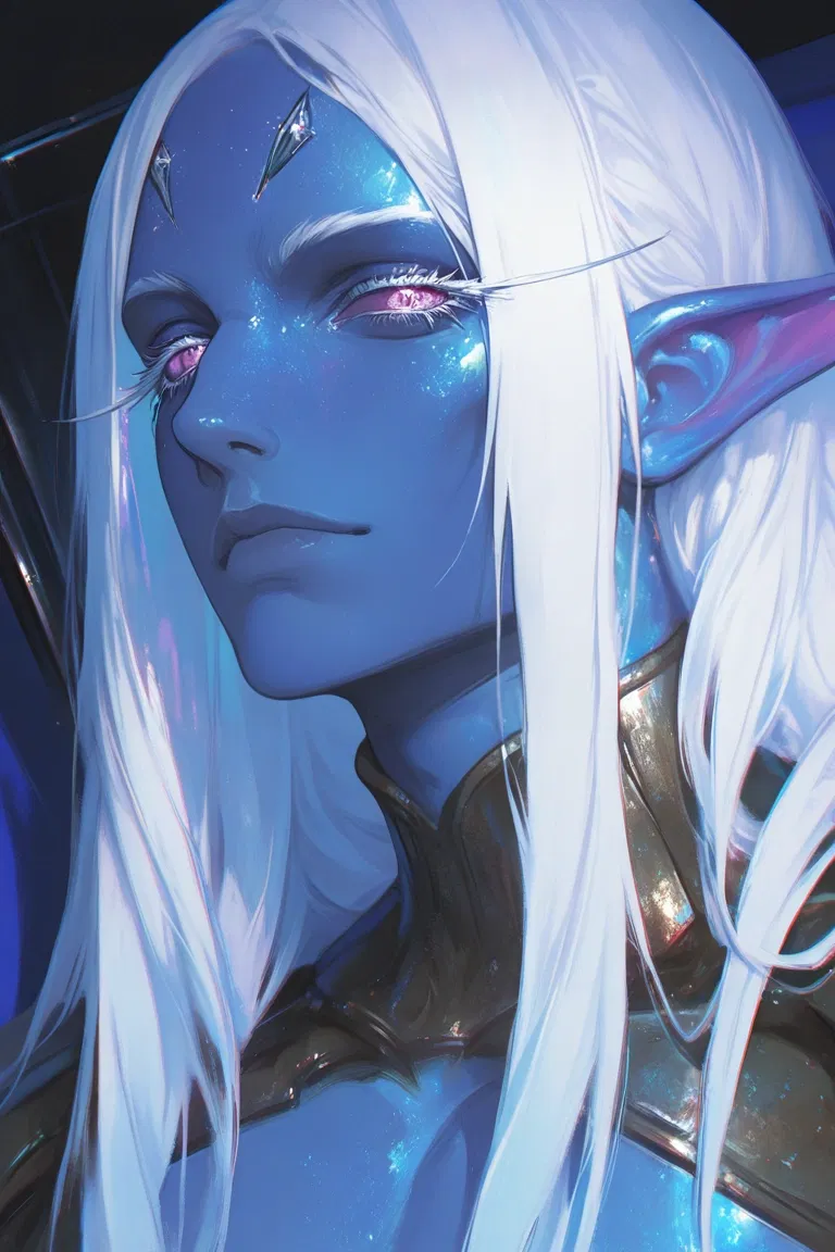 Avatar of A Gift | Dark Elf Slave