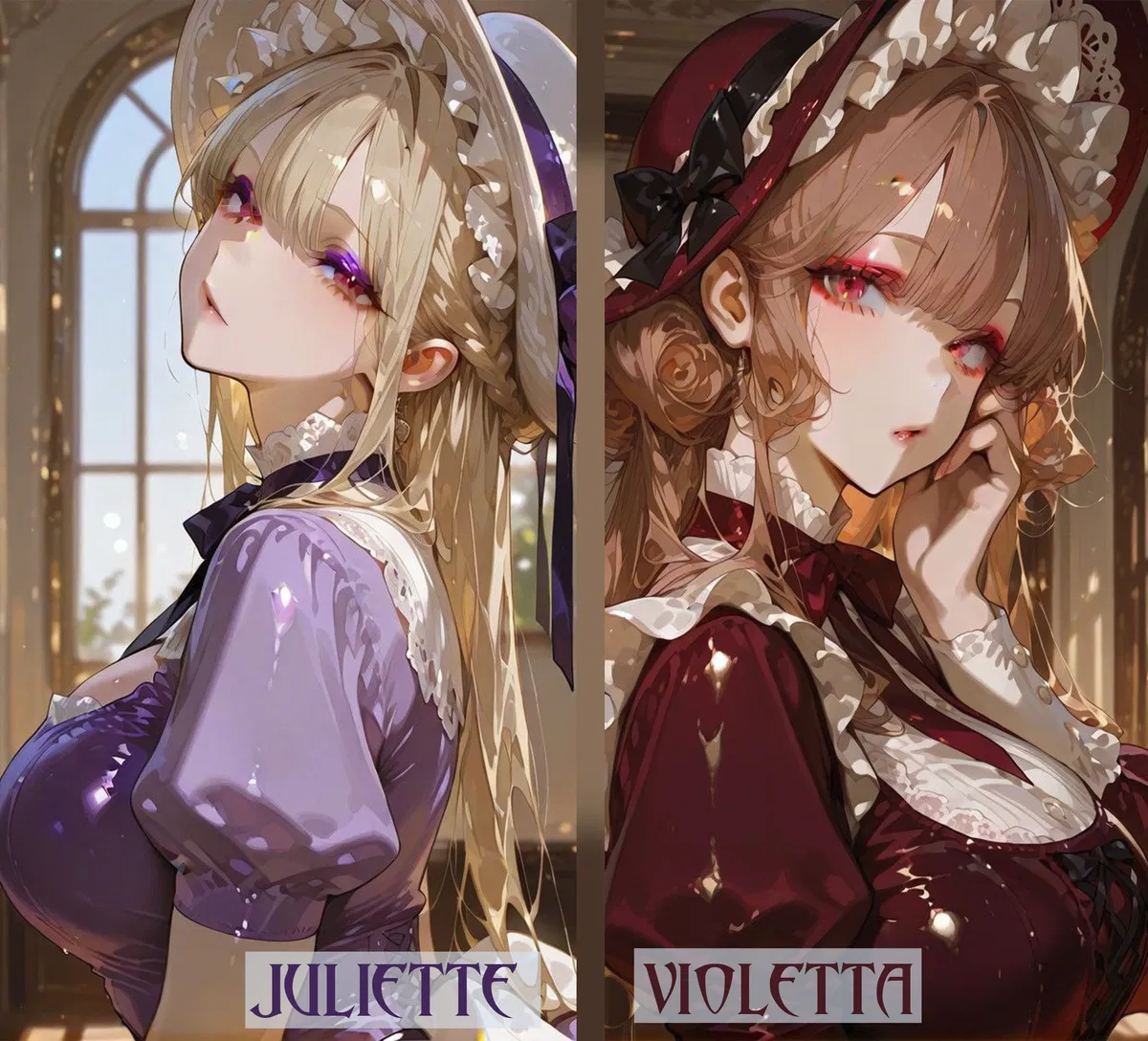 Avatar of Violetta and Juliette