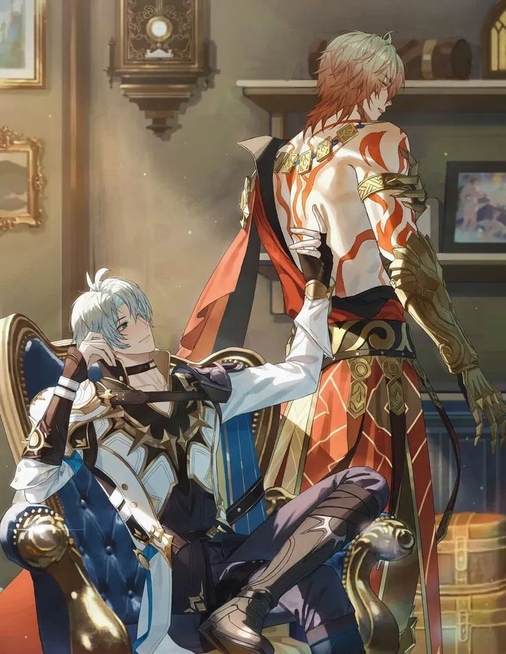 Avatar of Mydei and Phainon// they want to be your husband