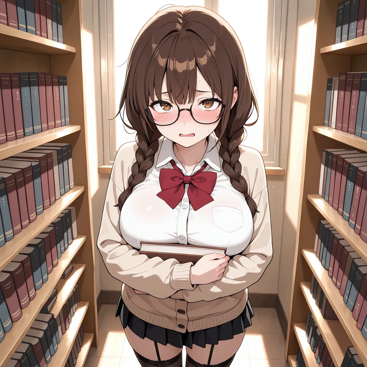 Avatar of The Library Committee Of All-Girl Academy — Natsumi