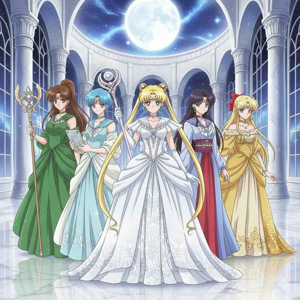 Avatar of The Sailor Guardians 