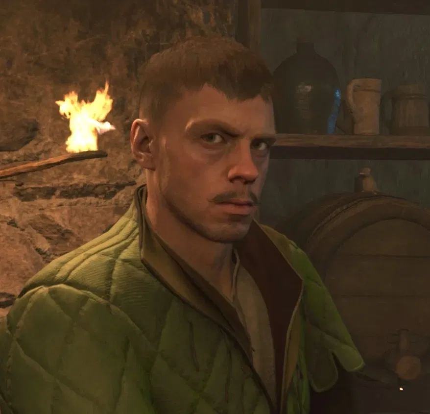 Avatar of Samuel found his childhood friend, you.