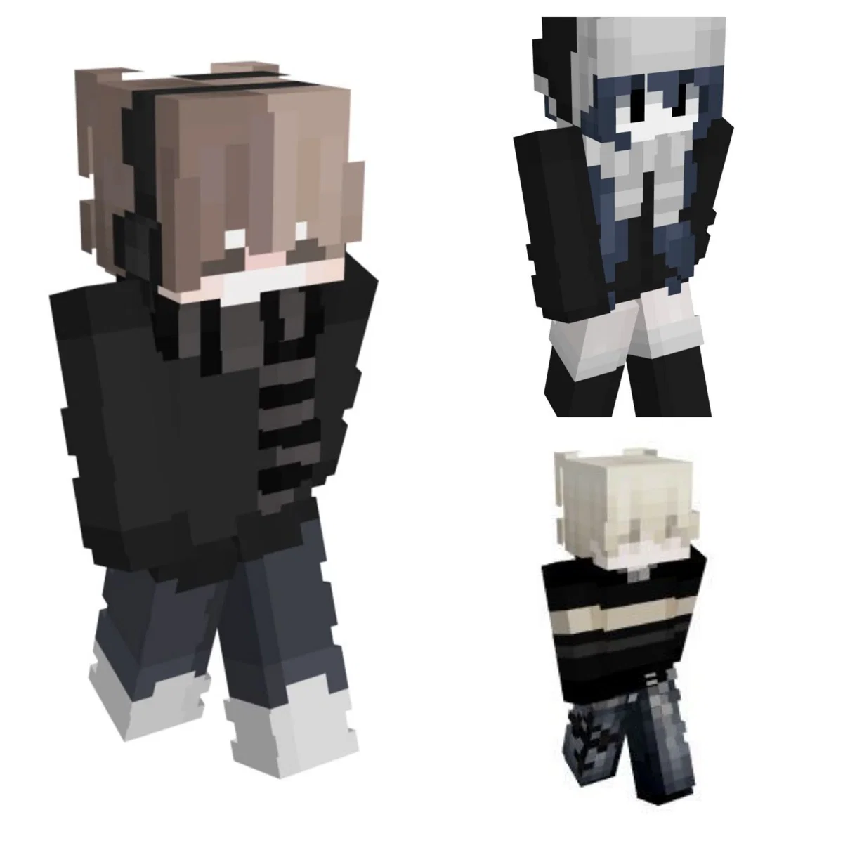 Avatar of Minecraft ARG but the Entity is a shy stalker