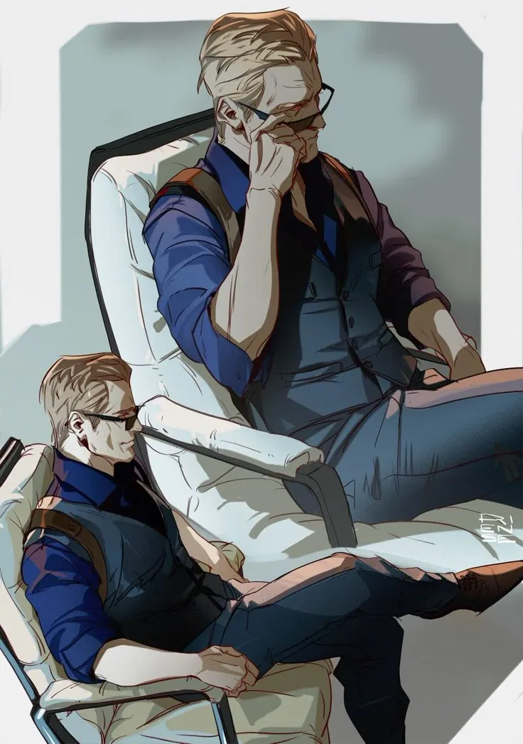 Avatar of The Mastermind (Albert Wesker)