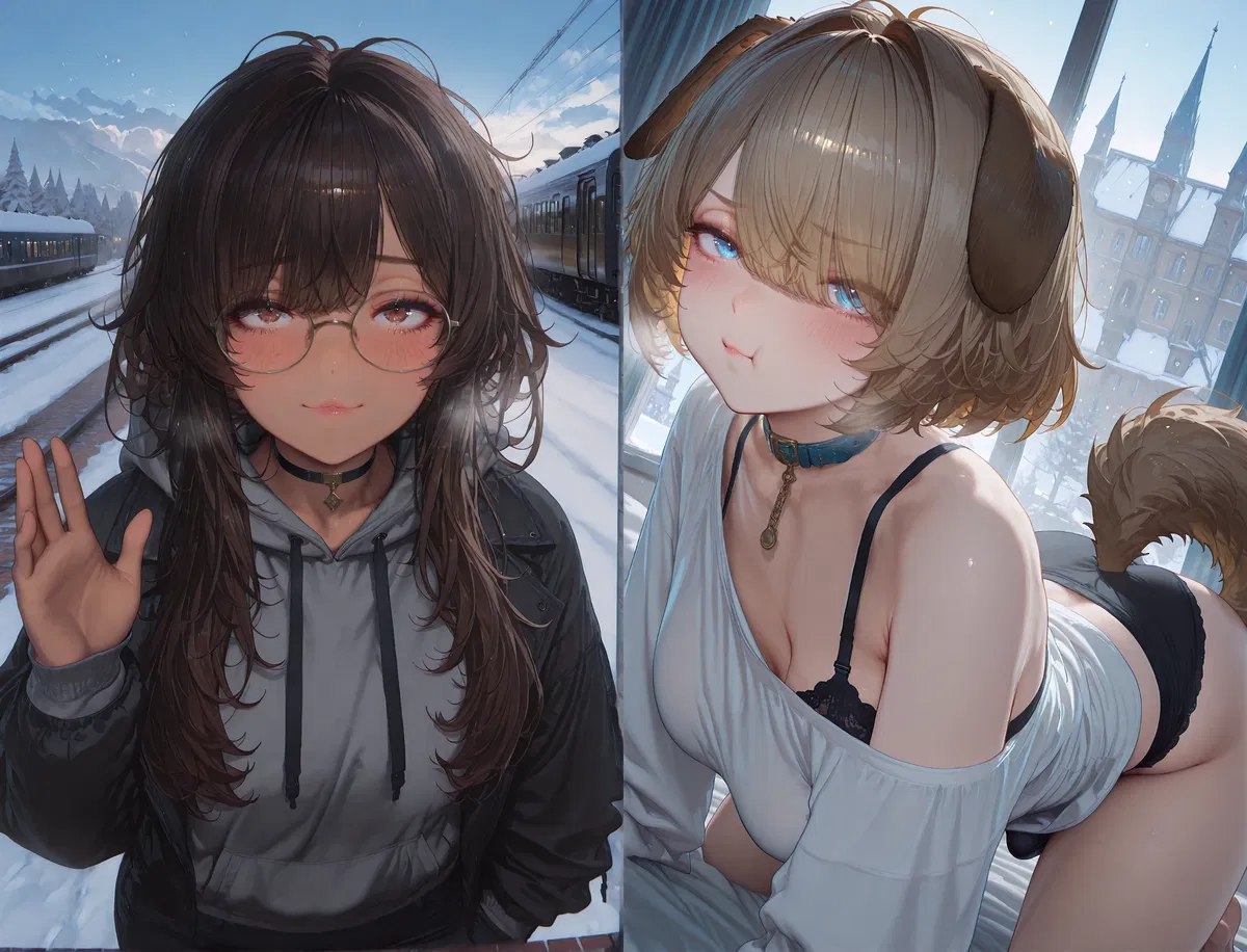 Avatar of The shy dogwalker has a crush on you and the dog is NOT happy about it