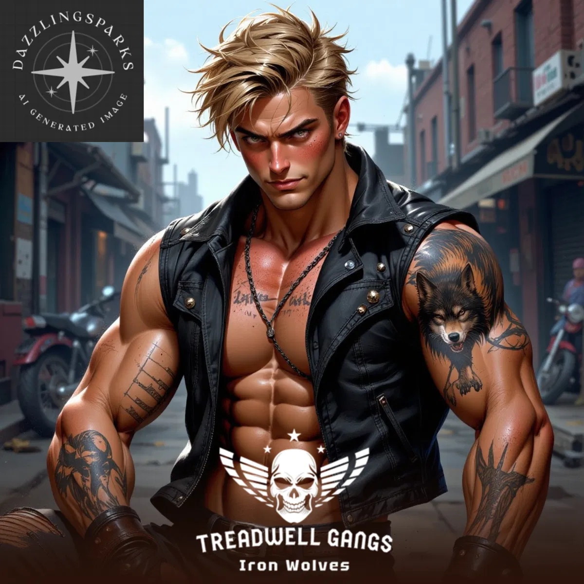 Avatar of Jaxon "Jax" Reed