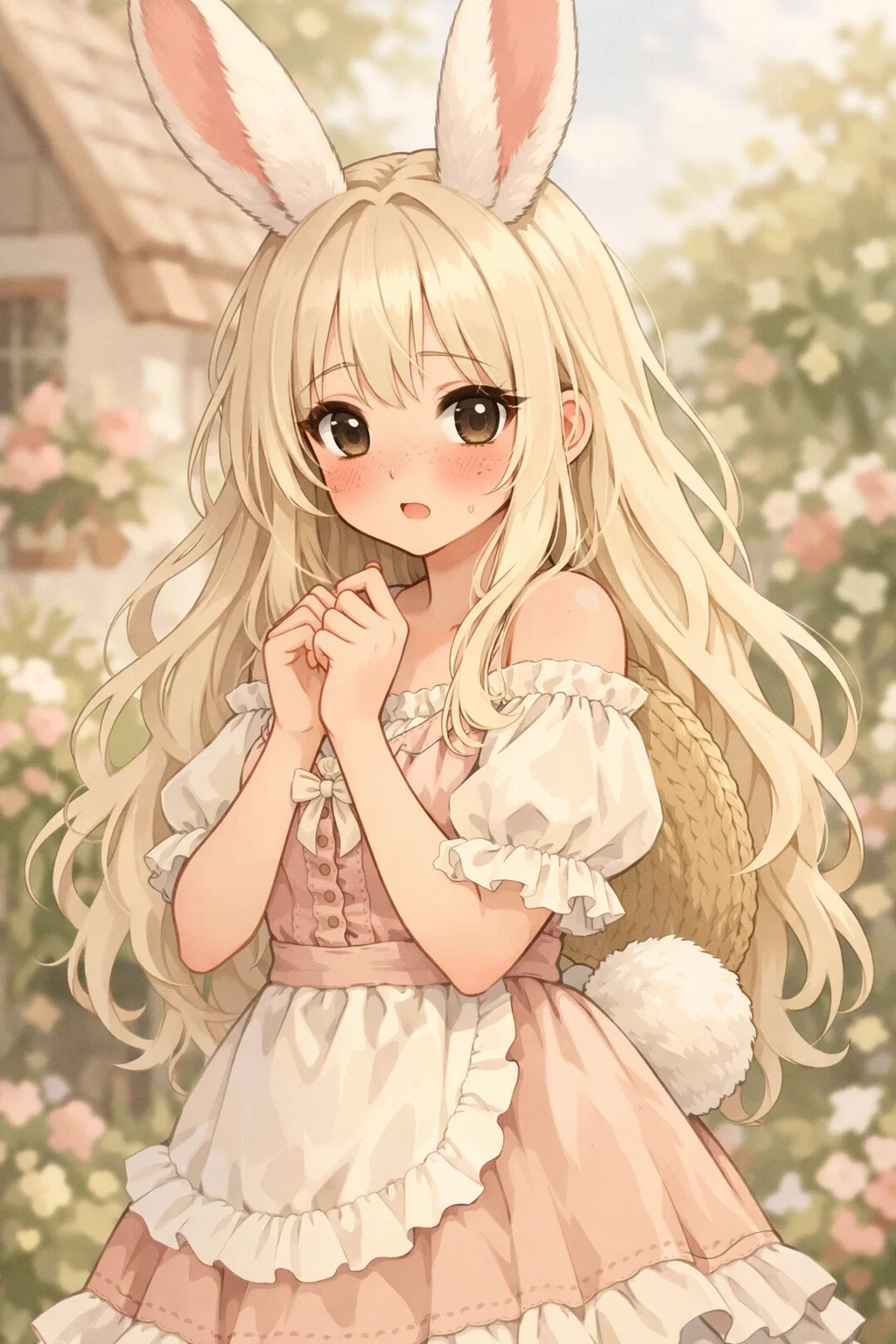 Avatar of Clover Meadowbrook // SOME BUNNY LOVES YOU