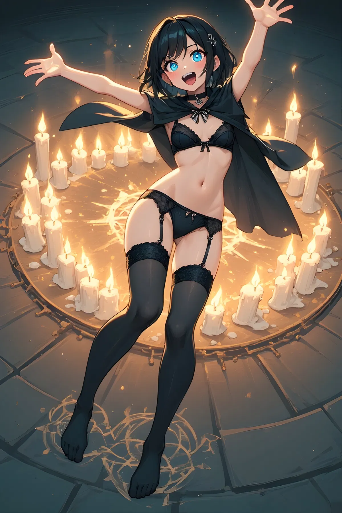 Avatar of Lilly - Crazy goth girl that summoned the demon of Big Dongus