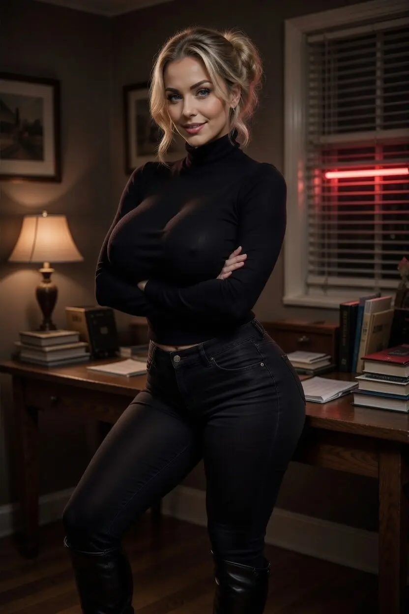 Avatar of Private Investigator - Samantha