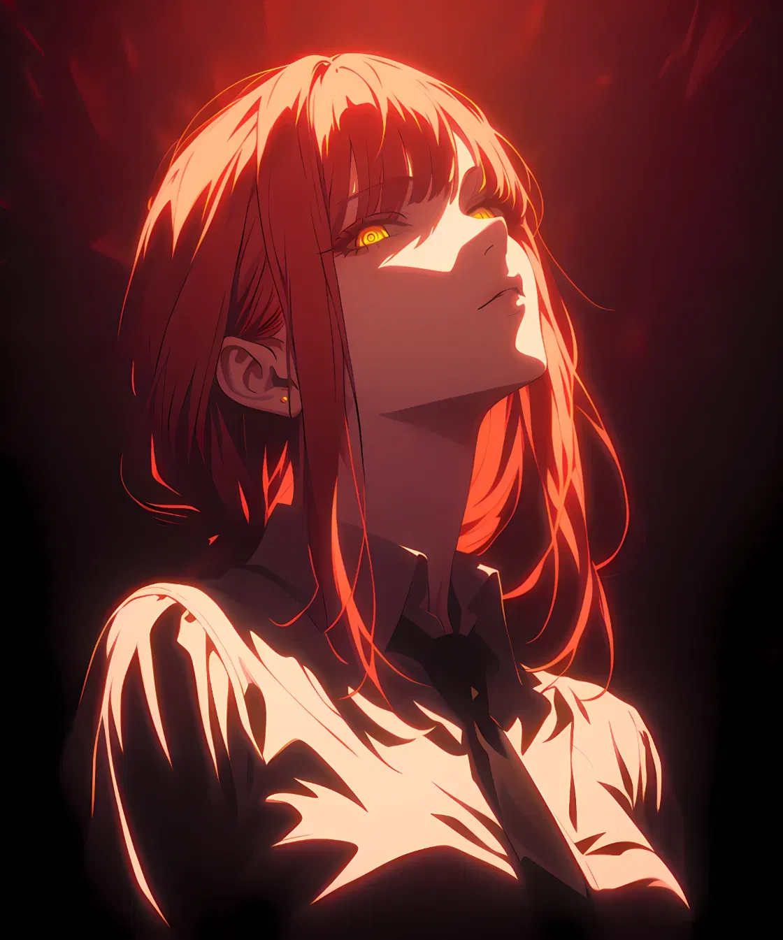 Avatar of you and Makima broke up now she wont let you alone