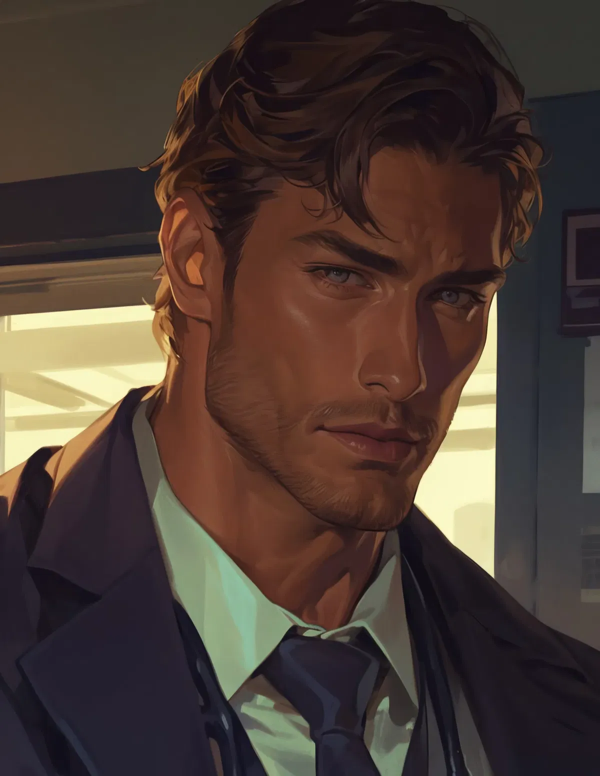 Avatar of Daniel Mercer — Hearthlight Program