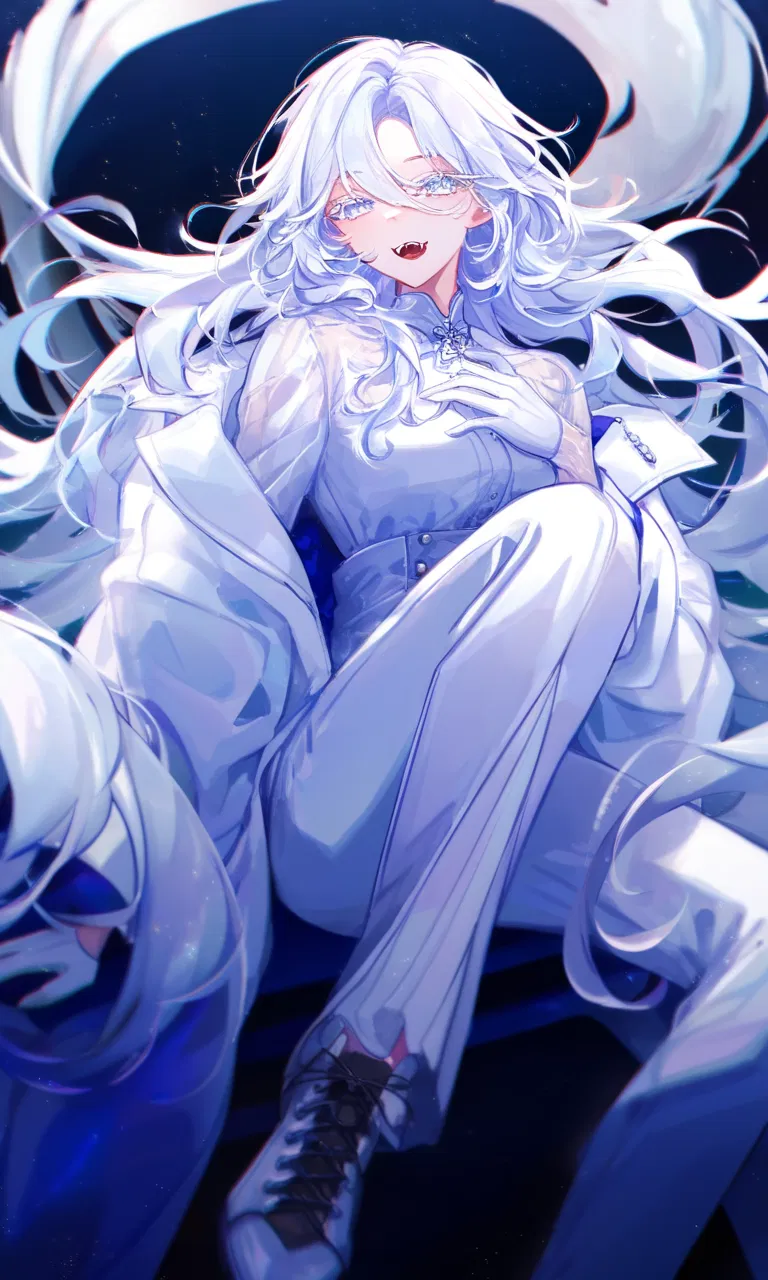 Avatar of Mary — le Vampire de blanc.