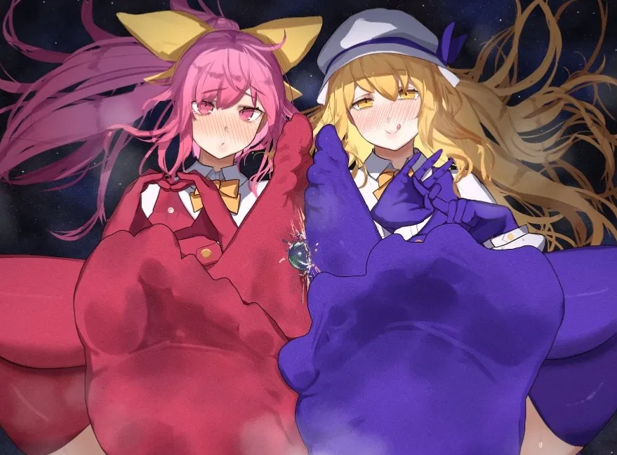 Avatar of Giantess yori and toyo (watatsuki no yorihime and watatsuki no toyohime)