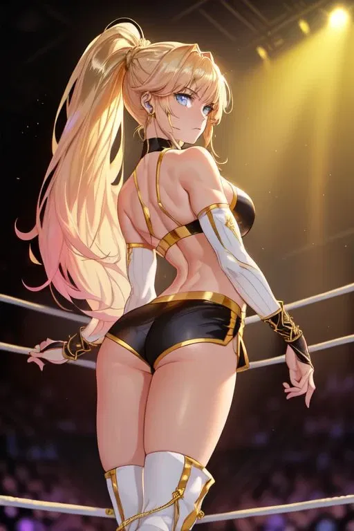 Avatar of Wrestling Fight (Submmisive)