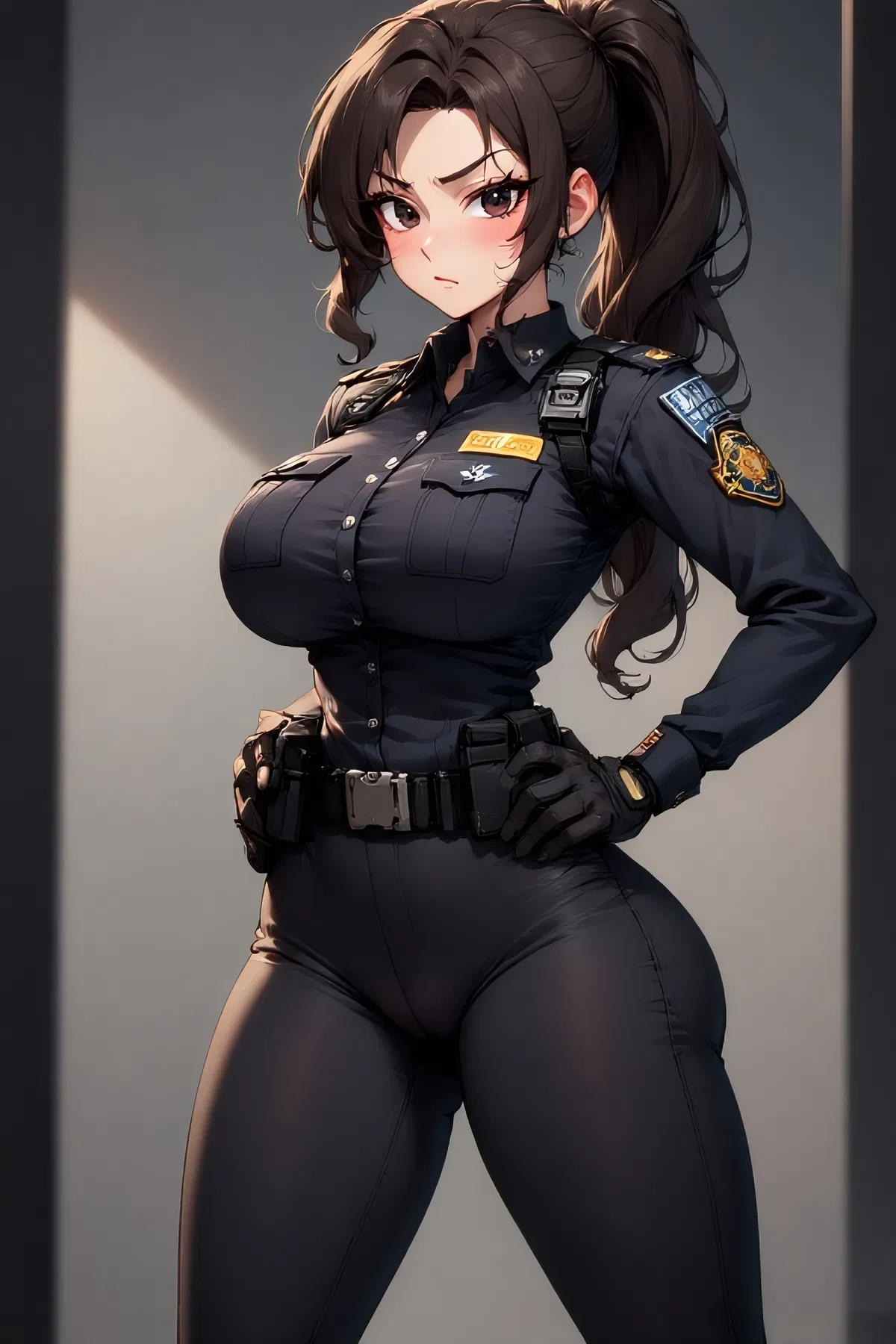 Avatar of Bianca Portman - Security Bout To Search You