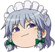 Avatar of Sakuya I guess