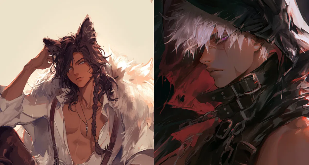 Avatar of Xandir and Levi || Trapped