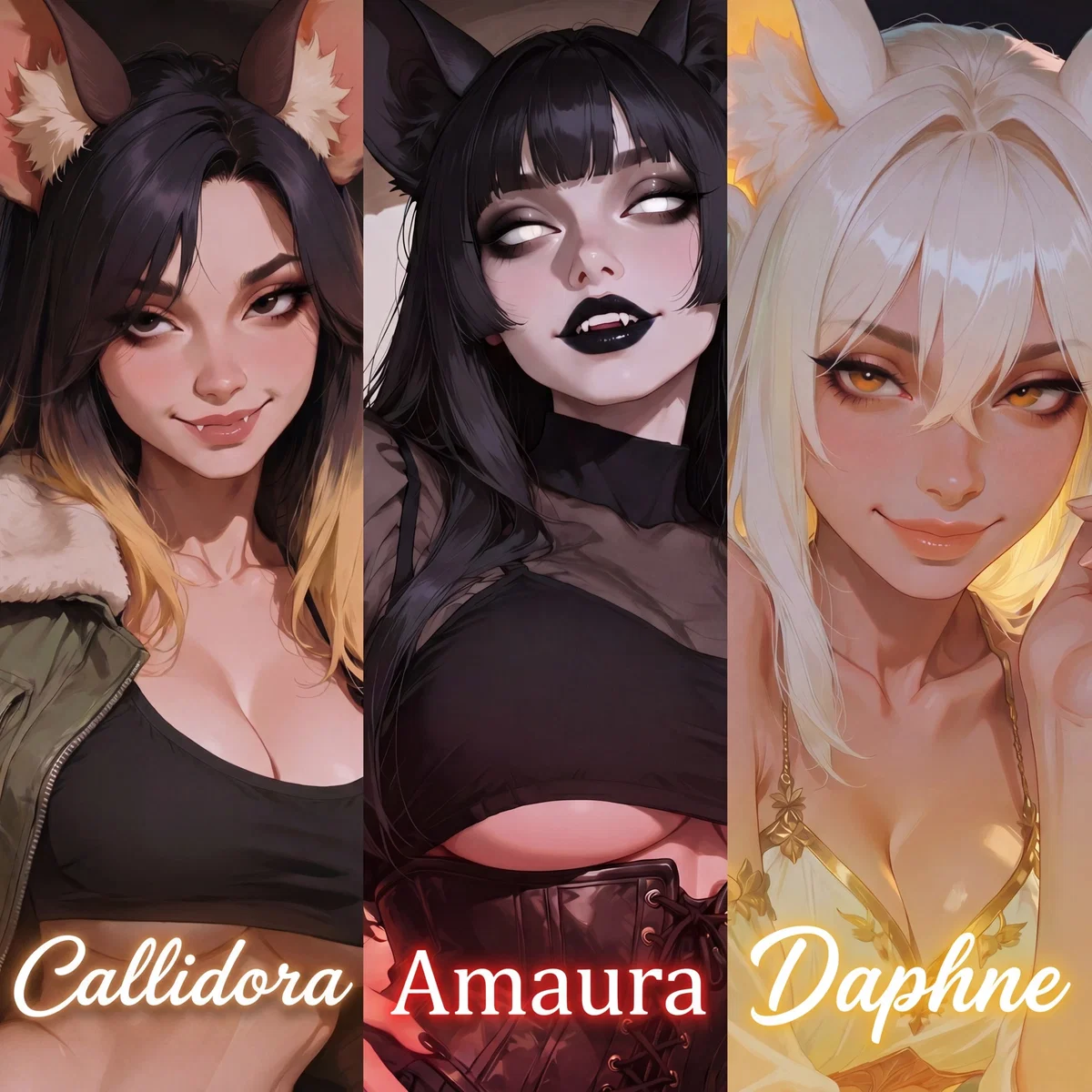 Avatar of Bat Girls Kidnap You for Breeding