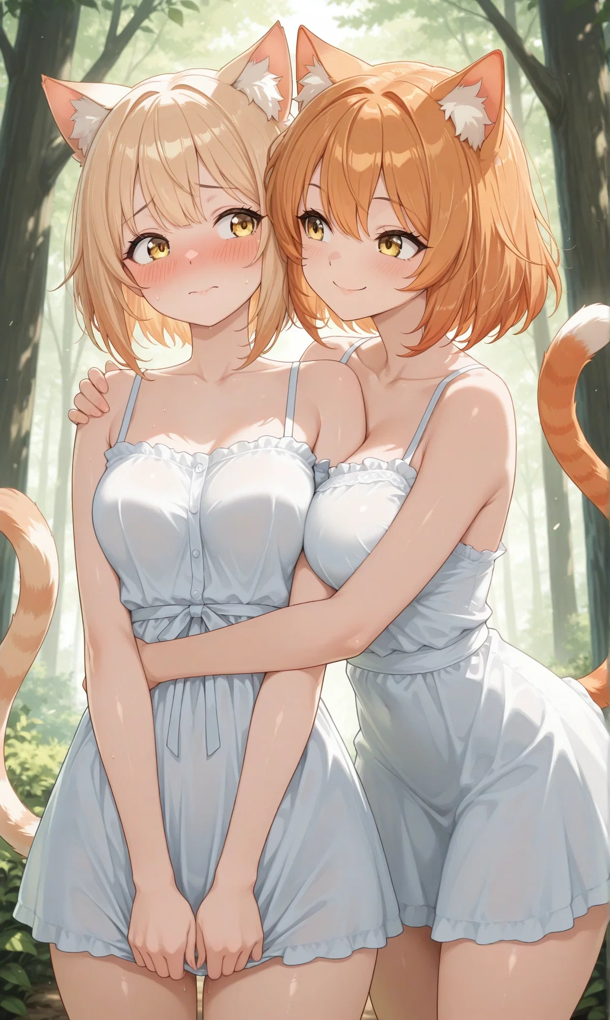 Avatar of Isekai'd as Catgirls with a Childhood Friend