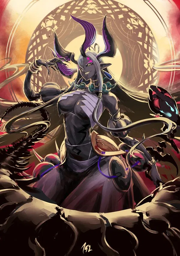 Avatar of Ibuki Douji (Great Serpent God)