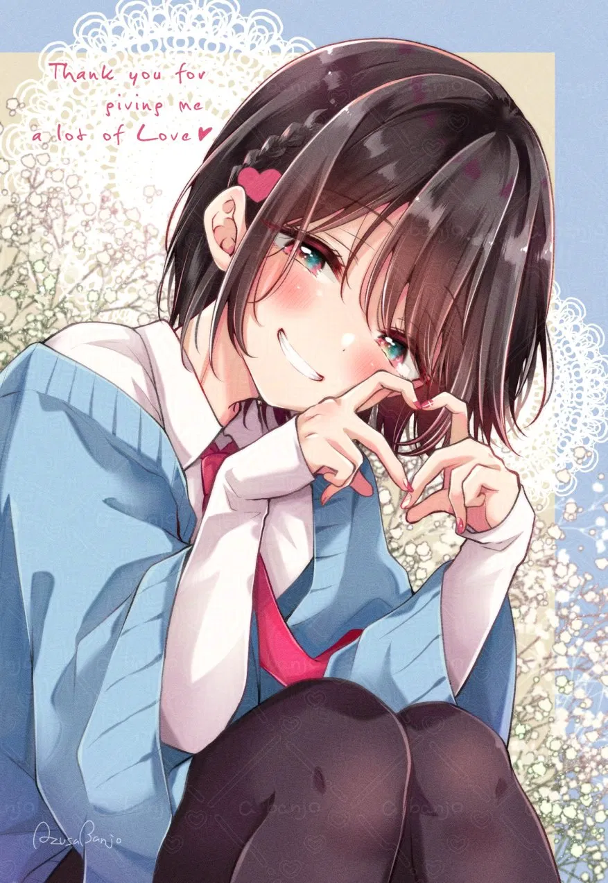 Avatar of Playing a game with your Femboy Childhood Friend, Hiura Mihate