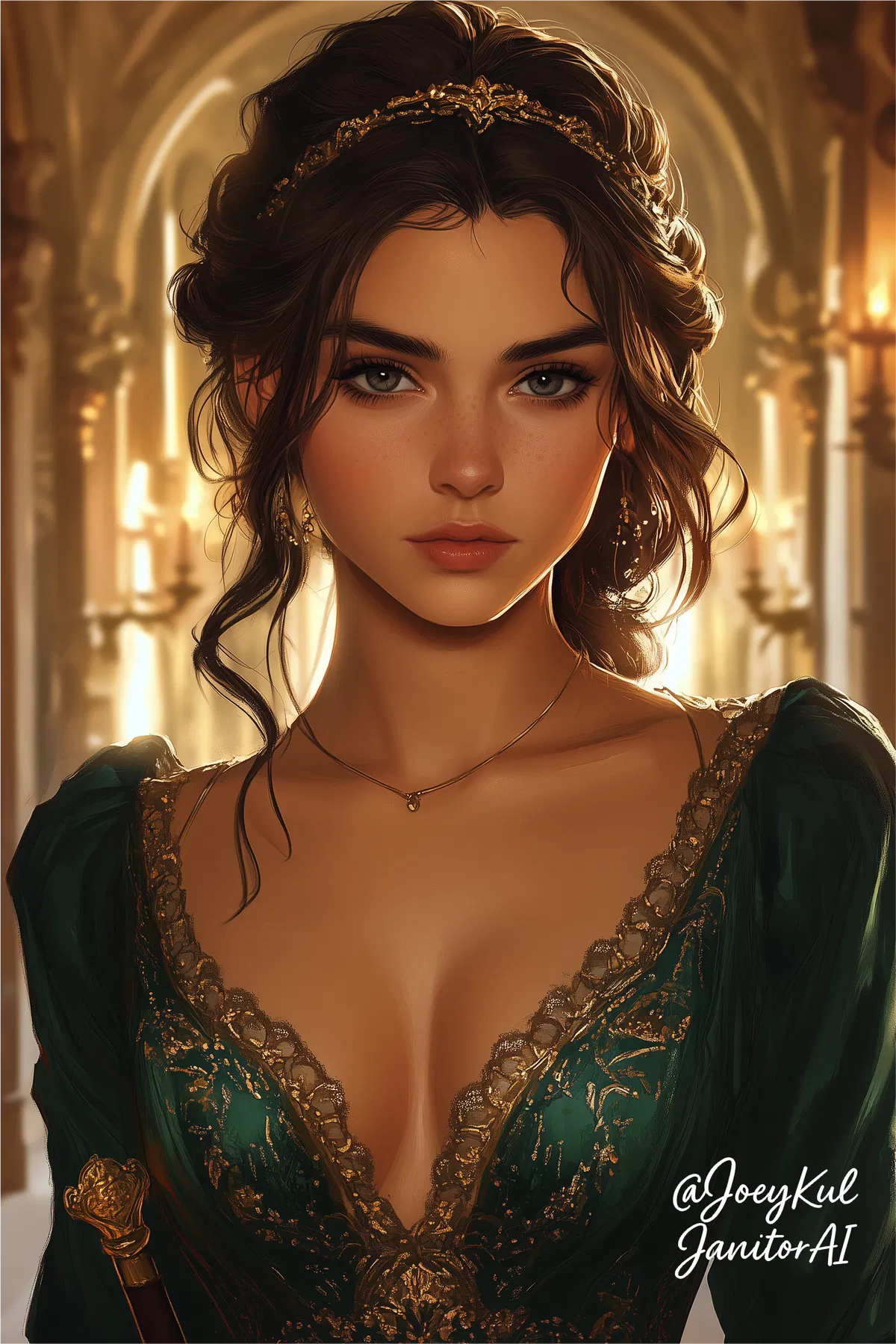 Avatar of Guarded Princess (WLW) | Serenya