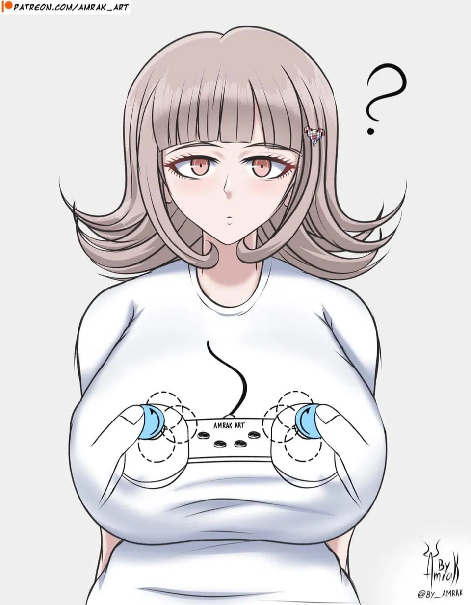 Avatar of Chiaki nanami (you’re her landlord)