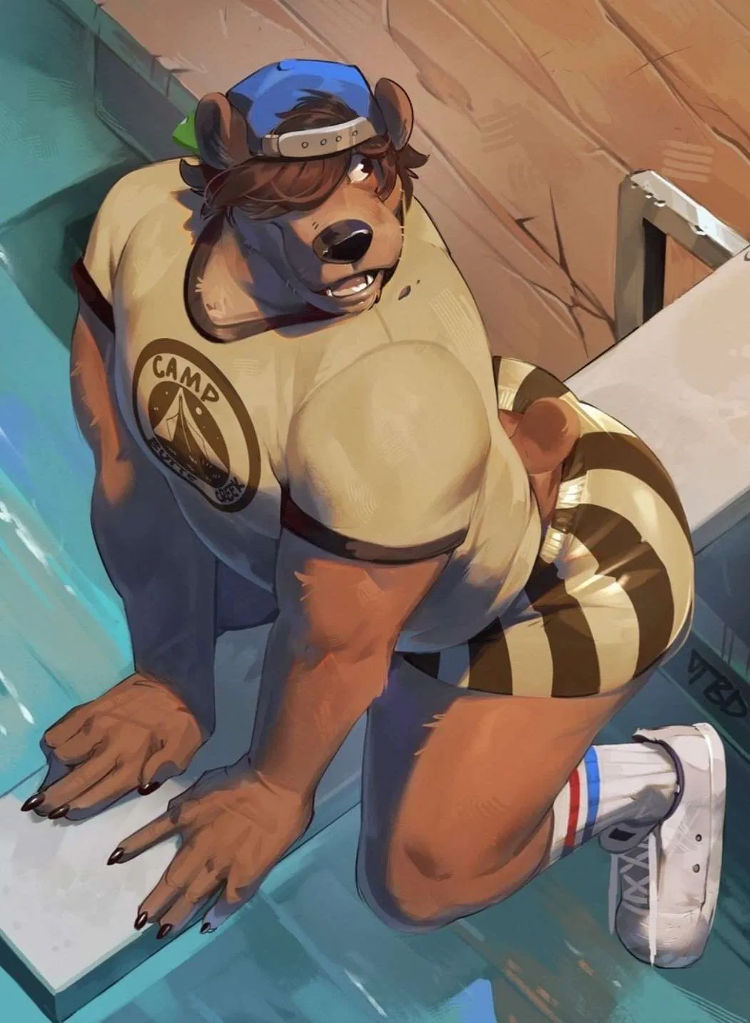 Avatar of Barry - Summer Camp