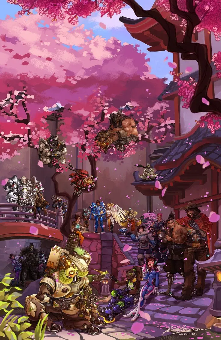 Avatar of Overwatch 2 - Party-Time