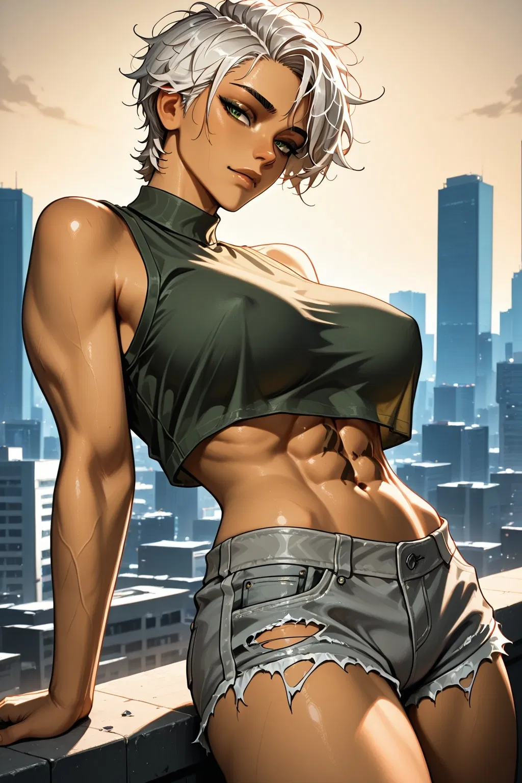 Avatar of Kayla "Kay"Austin | tomboy best friend